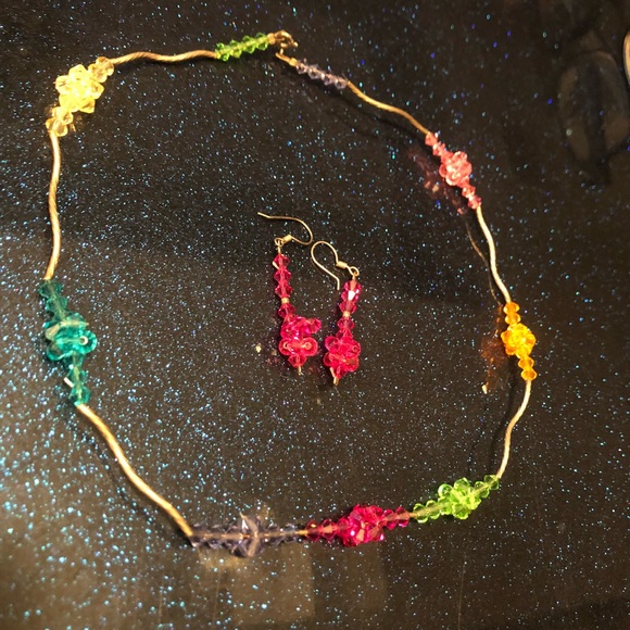 Multicolor sterling Silver Necklaces - Picture 2 of 5